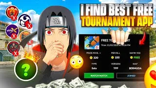 Thumbnail: BEST TOURNAMENT APP FOR FREE FIRE😍 100% TRUSTED💯✔️ || FREE FIRE BEST TOURNAMENT APP 2026