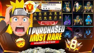 Thumbnail: 🔥FINALLY I PURCHASED MOST RARE 💴 PRIME LVL 8 ID FROM ID SELLER🔥TRUSTED OR SCAMMERS ⁉️REVEALED🫣