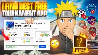 Thumbnail: BEST TOURNAMENT APP FOR FREE FIRE😍 100% TRUSTED💯✔️ || FREE FIRE BEST TOURNAMENT APP 2026