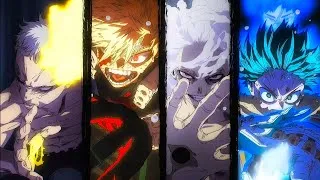 Thumbnail: Bakugo vs All For One & Deku vs Shigaraki「I Will Survive AMV」- My Hero Academia Final Season 8 ᴴᴰ