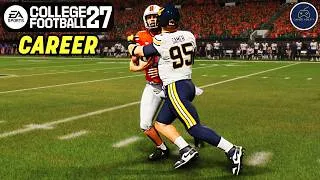 Thumbnail: One Final Case for Defensive Player of the Year! | College Football 27 Road to Glory Career Part 14