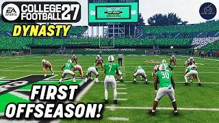 Thumbnail: Our First Full Offseason of the Marshall Rebuild! | College Football 27 Dynasty Mode Part 15