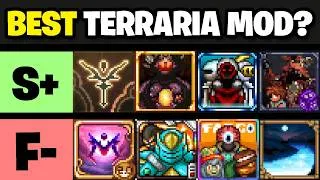 Thumbnail: Ranking All the Major Terraria Content Mods