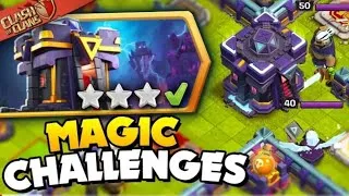 Thumbnail: Easily 3 Star Magical Challenge (Clash Of Clans) #clashofclans #subscribe