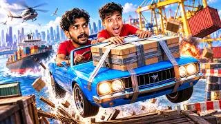 Thumbnail: Gabe steers, I control the pedals... What could go wrong???
