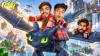 Thumbnail: Ultimate Ender Dragon Boss Fight in Minecraft |🥵!! ( Vazha 3 #16
