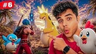 Thumbnail: I CAPTURED THE RAREST POKEMON😱 | PALWORLD 1.0 | #6