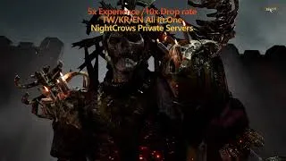 Thumbnail: I try Night Crows private server and it's good
