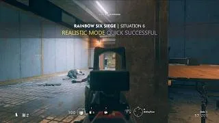 Thumbnail: Rainbow Six Siege Situation 6 Quick Successful GC101 Gameplay