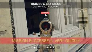 Thumbnail: Rainbow Six Siege Situation 3 Mission Successful Very Quickly In Realistic Mode GC101 Gameplay 2026
