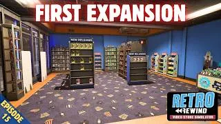 Thumbnail: FIRST EXPANSION - Retro Rewind: Video Store Simulator - Episode 15