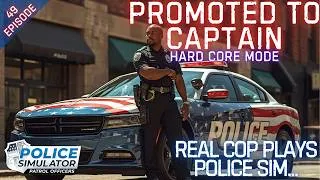 Thumbnail: REAL COP PLAYS POLICE SIMULATOR - Police Simulator: Patrol Officers - Hard Core Mode - Episode 49