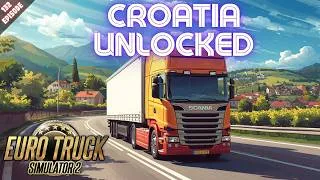 Thumbnail: CROATIA UNLOCKED - Euro Truck Simulator 2 - Episode 132