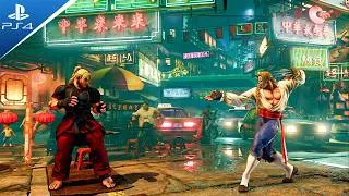 Thumbnail: Street Fighter V (v1.00) - Ps4 Slim Gameplay 60FPS