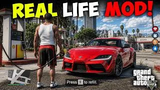 Thumbnail: How to Install Real Life Mod in GTA 5 (2026)