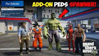 Thumbnail: How to Install Addon Peds in GTA 5 (2026) | Step-by-Step Tutorial | Fix All Errors