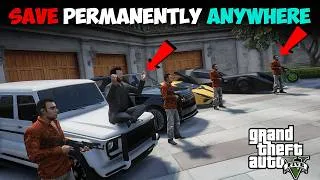 Thumbnail: How To Save Spawned Cars Permanently (Objects + Peds)  In GTA 5 | 2026