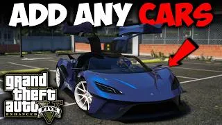 Thumbnail: How to Install Addon Cars in GTA 5 Enhanced 2026 | Easy Step-by-Step Guide