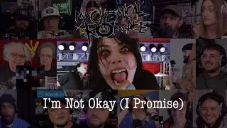 Thumbnail: "I'm Not Okay (I Promise)" by My Chemical Romance Reaction Mashup