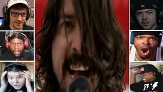 Thumbnail: "The Pretender" by Foo Fighters Reaction Mashup (READ DESCRIPTION)