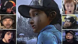 Thumbnail: Gamers React to the Ending of Episode 4 | The Walking Dead: Season Two
