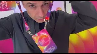 Thumbnail: Grabbing our badges for Summer Game Fest