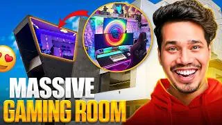 Thumbnail: Inside GamerFleet New House | Biggest Indian Gaming YouTuber Home Tour