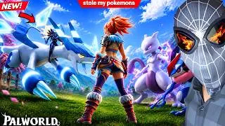 Thumbnail: OMG! MEWTWO TRAINER STOLE MY ICE GOD JETRAGON 😭 PALWORLD