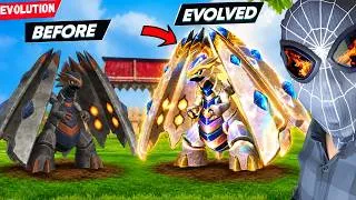 Thumbnail: FINALLY I EVOLVED AEGIDRON DRAGON TO GOD POKEMONS 😱 PALWORLD
