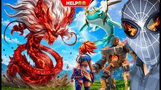 Thumbnail: OMG! 999+ LVL EVOLVED SHAOLONG DESTROYED MY POKEMONS 😭 PALWORLD