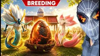 Thumbnail: BREEDING OF LEGENDARY GODS SHAOLONG & LOTUS POKEMONS | Palworld 1.0