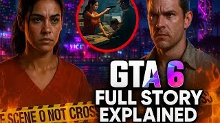 Thumbnail: GTA 6 Story Leaked ? Full Plot Explained in Just 3 Minutes