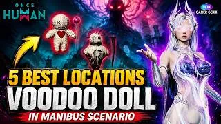 Thumbnail: 5 BEST Voodoo Doll Locations in Once Human! 👻