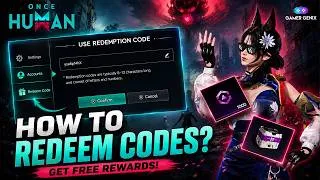 Thumbnail: How to Redeem Codes in Once Human on PS5 | Easy Guide