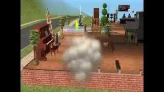 Thumbnail: Sims 2: New Moon~Edward and Jacob Fight