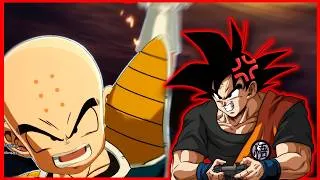 Thumbnail: Sparking! ZERO Krillin's Story Made Me RAGE QUIT!!