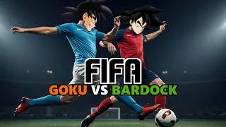 Thumbnail: Goku Plays Fifa Football With His Dad!