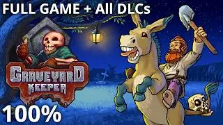 Thumbnail: Graveyard Keeper + All DLCs (100%) Full Game Playthrough | All Achievements | part 2