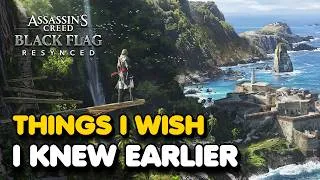 Thumbnail: Things I Actually Wish I Knew Earlier In Assassin's Creed Black Flag Resynced (Tips & Tricks)
