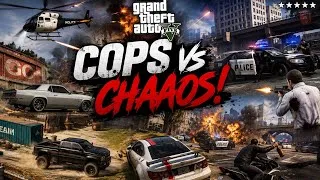 Thumbnail: cops Vs Chaaos, Grandtheftauto5 ,Playstation4…#gta5 #ps4