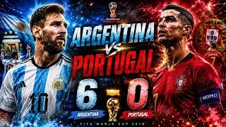 Thumbnail: Argentina Vs Portugal  FIFA Worldcup 2018  #fifa #fifa2018 #worldcup2018 #football  #ps4