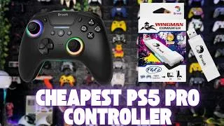 Thumbnail: Budget PS5 Pro Controller From Converter Company-Brook StarRay Review