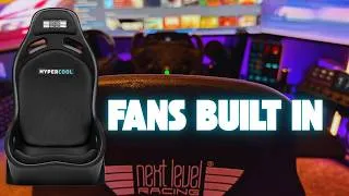 Thumbnail: Next Level Racing ES1 HyperCool Review-Sim Racing Seat With Fans