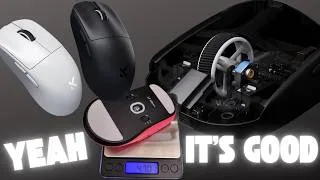 Thumbnail: Mchose L7 Ultra+ Mouse Review-My New Favorite on PC and Mac