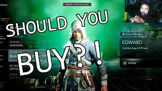 Thumbnail: SHOULD YOU BUY ASSASSINS CREED BLACK FLAG RESYNCED?! | MY THOUGHTS ON THE GAME!