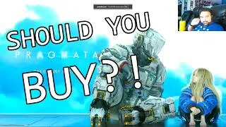 Thumbnail: SHOULD YOU BUY PRAGMATA? | MY THOUGHTS ON THE GAME