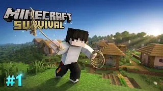 Thumbnail: Why My New Minecraft Survival World Almost Ended Day 1 🤯