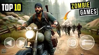 Thumbnail: Top 10 Best ZOMBIE Games for Android 2024 | High Graphics Zombie Games On Android
