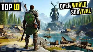 Thumbnail: Top 10 High Graphics SURVIVAL Games for Android | 10 Best Survival Games