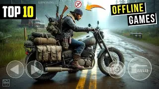 Thumbnail: Top 10 OFFLINE Games for Android 2024 | 10 Best Offline Games